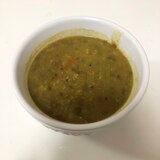 ムング豆とレンズ豆のダルスープ